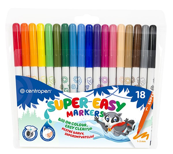 I would like to buy markers for drawing for the child. Daughter is 4 years old. That's why I'm worried about whether the markers can be washed off the furniture or washed off the clothes.