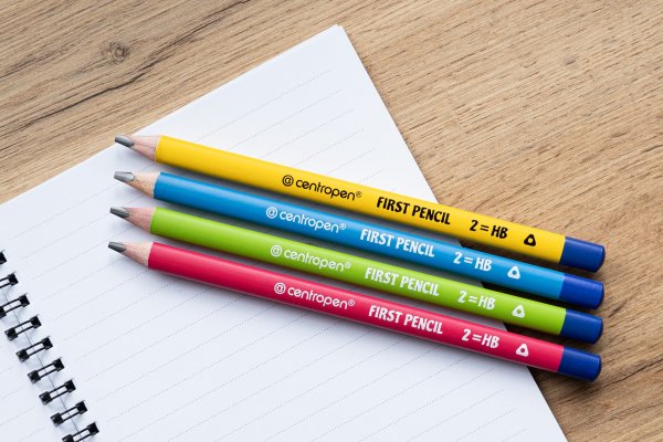 TRIANGULAR PENCIL - FIRST PENCIL 9512