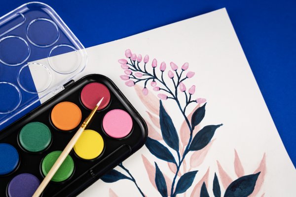 WATER COLOURS 9540