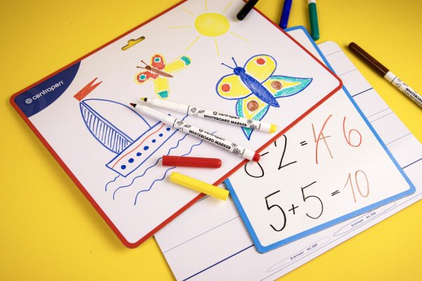 DRY-WIPE BOARD FOR FIRST-GRADERS 7719