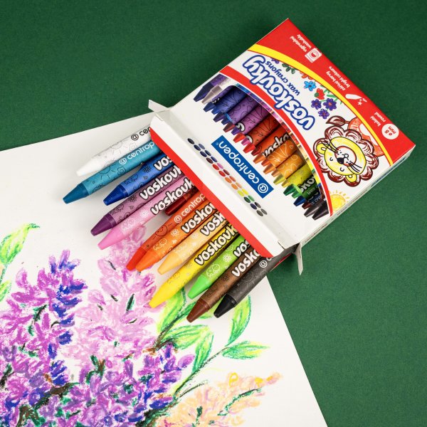WAX CRAYONS