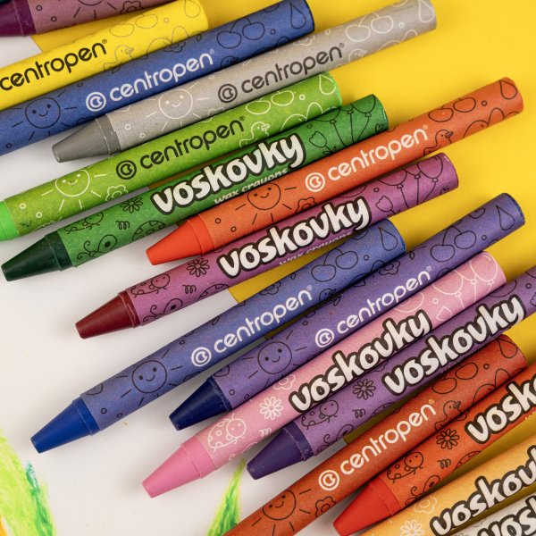 WAX CRAYONS