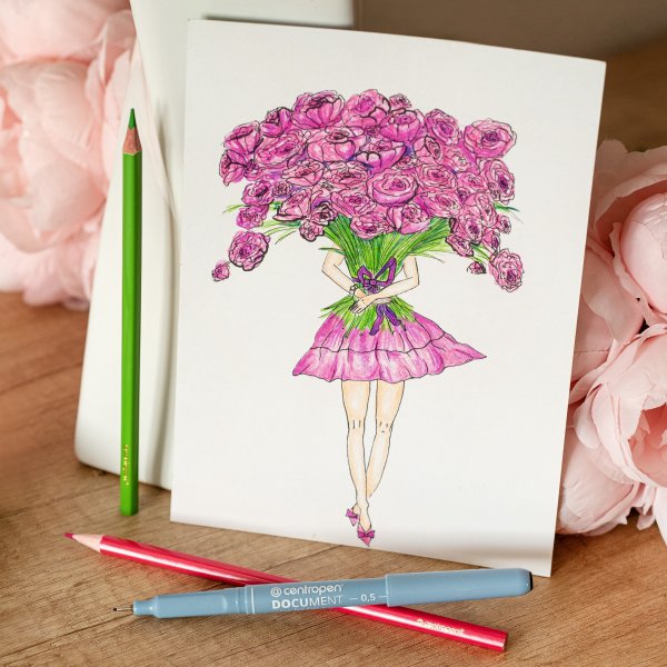 COLOURED PENCILS 9520