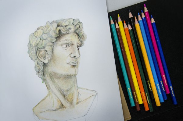 COLOURED PENCILS 9520