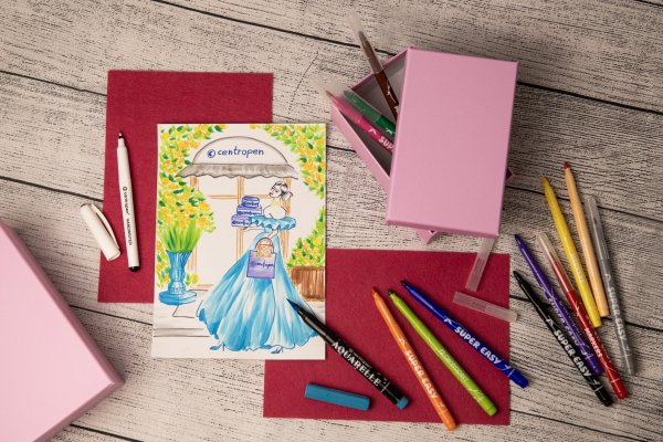 SUPER EASY MARKERS 2580