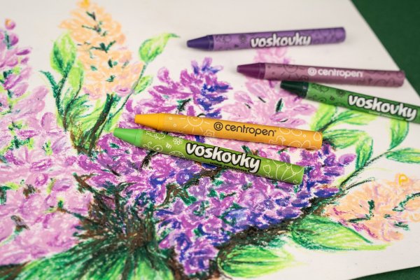 WAX CRAYONS