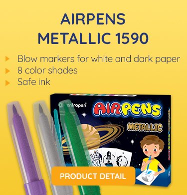AIRPENS METALLIC 1590/5