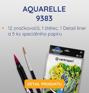 AQUARELLE SET 9383