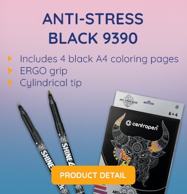 ANTI-STRESS BLACK 9390